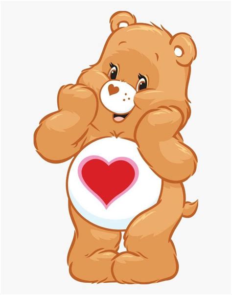 Tenderheart Bear Care Bear Wiki Fandom Care Bear Birthday Care