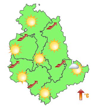 Previsioni meteo di Venerdì 14 07 2023 Allerta Umbria