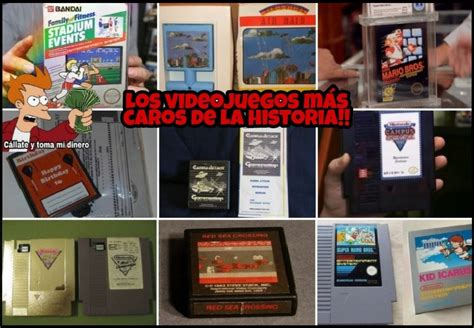 Los Videojuegos Más Caros Subastados De La Historia 螺 Top 10