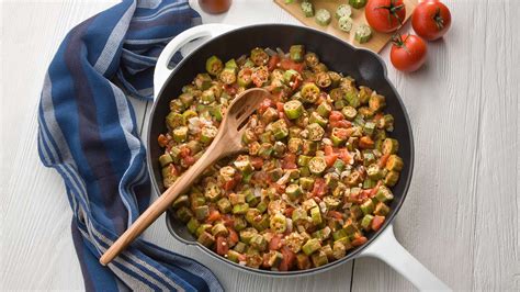 Sauteed Okra With Onions And Tomatoes Az Healthzone