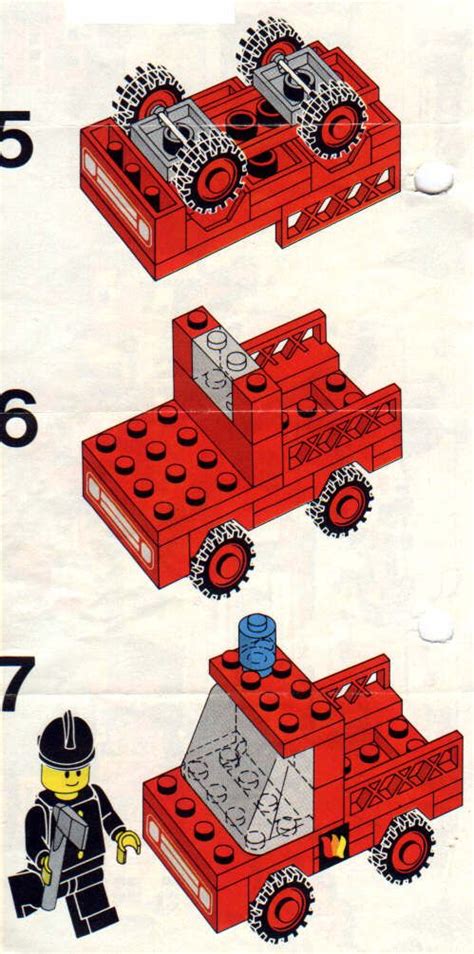 lego fire truck instructions - Claudio Turpin