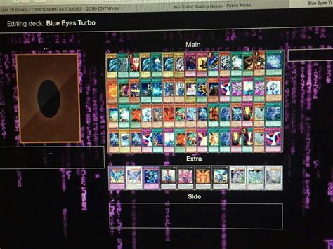 Using Dueling Nexus Yu Gi Oh Duelist Amino