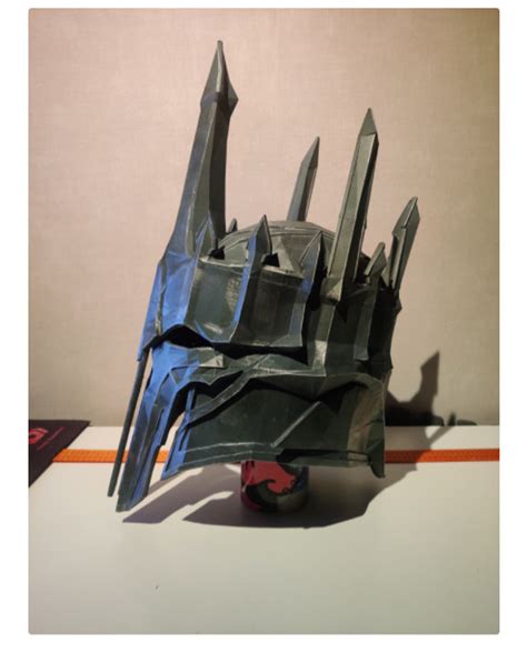 Sauron Helmet Casco Sauron Lord Of The Rings Helmet Etsy