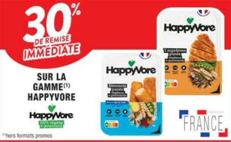 Anti Crise Fr Gamme Happyvore Chez Cora Gamme