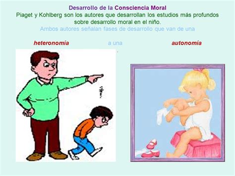 PIAGET DESARROLLO MORAL