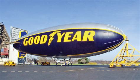 Goodyear Blimp Hangar Portage Development Board