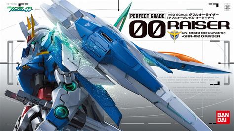 Perfect Grade 00 Raiser Impressions Saint Ism Gaming Gunpla