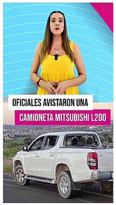 Localizaron Una Camioneta Abandonada Con Reporte De Robo Y Cargada De