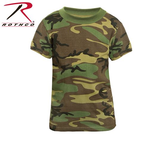 Rothco Kids Camo T Shirts