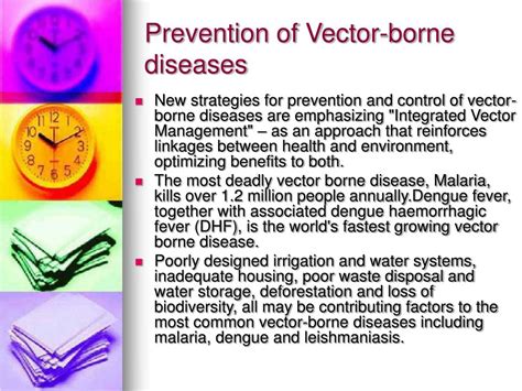 Vector Borne Disease Ppt