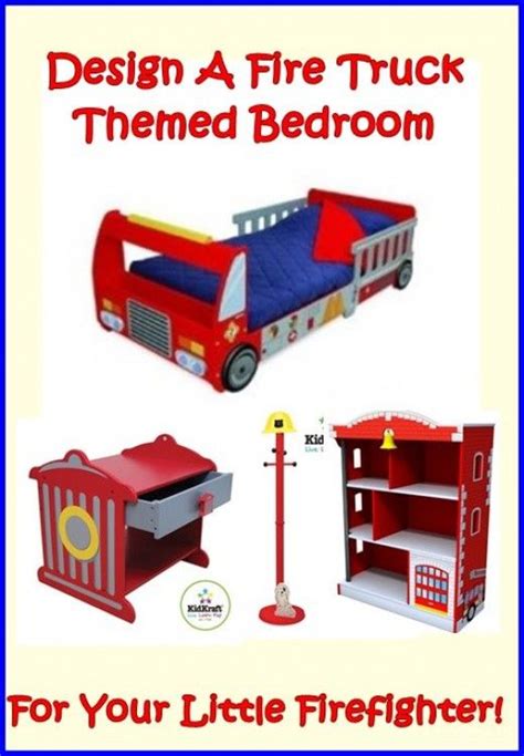 Kids Fire Truck Bed Buy A Firetruck Bed Online For Your Little Boy In