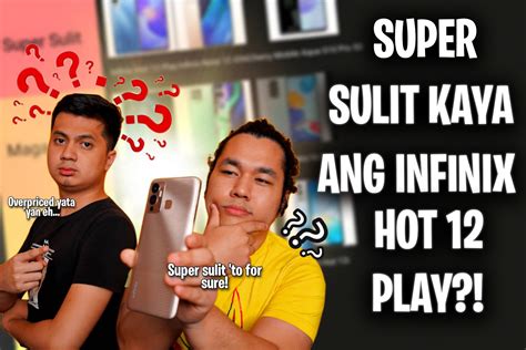 Super Sulit Kaya Ang Infinix Hot Play Unbox Diaries