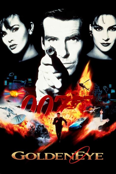 Goldeneye 1995 Posters — The Movie Database Tmdb