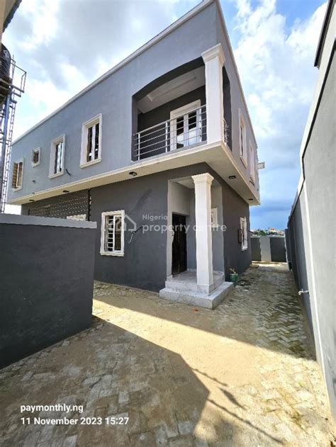 For Sale Brand New Bedroom Fully Detached Duplex With Bq Gateway