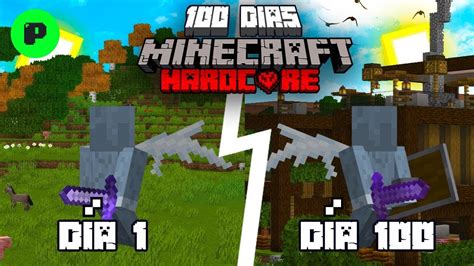 SOBREVIVÍ 100 DÍAS SIENDO UN VEX EN MINECRAFT HARDCORE YouTube