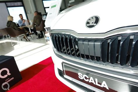 Škoda Scala Rekordowe Dni Otwarte Grupa Autoremo