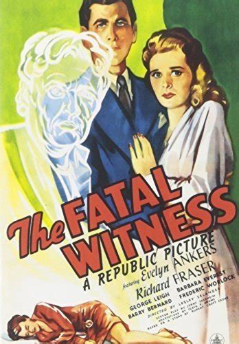 Fatal Witness Edizione Stati Uniti Italia DVD Amazon Es Evelyn