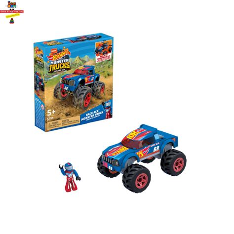 Mega Construx Hot Wheels Race Ace Toyz Ge