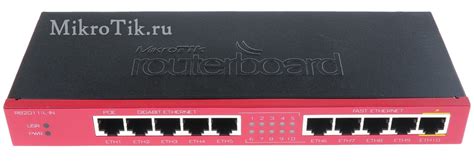 Роутер Mikrotik Rb2011il Rm Telegraph