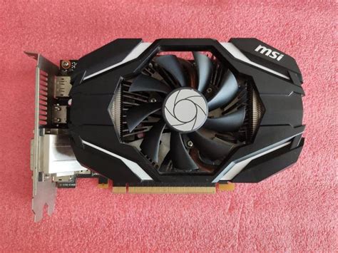 č 1 Grafická karta MSI GeForce GTX 1060 6G OC 6GB GDDR5 Aukro