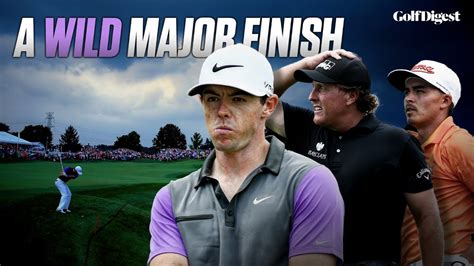 Why Rory Mcilroy S Last Major Remains One Of The Wildest Finishes Ever