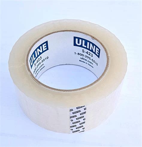 Uline Industrial Mil X Yds Clear Sealing Tape