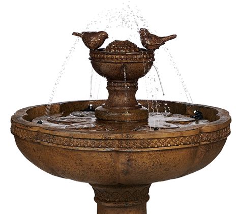 As Is Bernini Dancing Waters Rechargeable Fountain