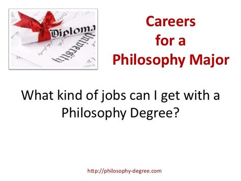 Philosophy Degree Careers