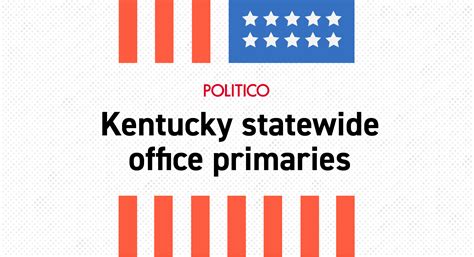 kentucky election results   primary map updates voting