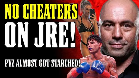 Joe Rogan Says NEVER To Ryan Garcia Doing JRE Paige Vanzant Got