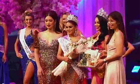 Kalpana Shukla Creates History At ‘mrs Universe Pageant