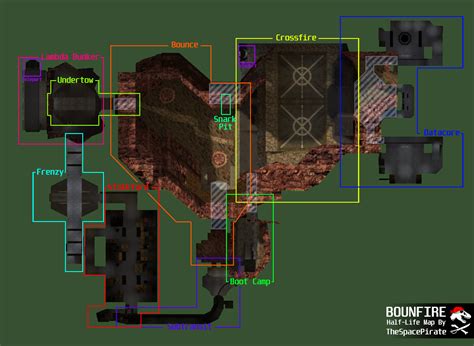 I Made All The Original Half Life Multiplayer Maps Into One Rhalflife