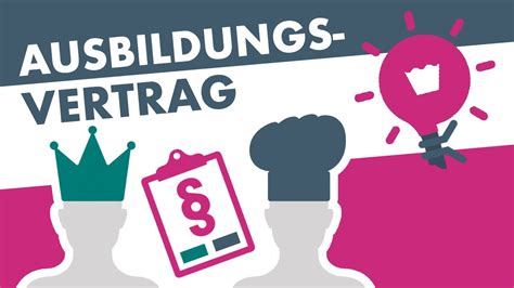 Berufsausbildungsvertrag Einfach Erkl Rt Youtube