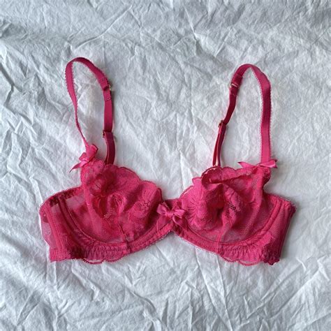 Agent Provocateur Womens Pink Bra Depop