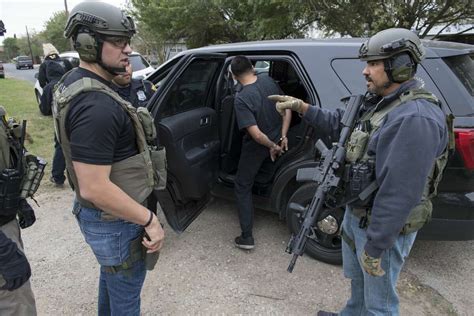 215 Arrested In San Antonio Area Gang Violence Reduction Initiative