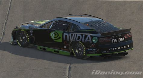 2023 NVIDIA NASCAR Cup Series Next Gen Chevrolet Camaro ZL1 (NO NUMBERS ...