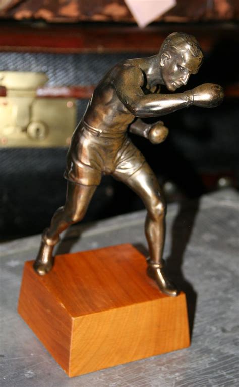 Boxing Trophy Trophy Trophies Box