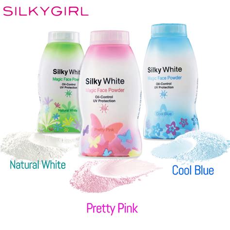 Silkygirl Loose Powder Pretty Pink Shopee Malaysia