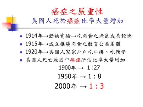 Ppt 健康與防癌 如何能吃得高枕無憂 Powerpoint Presentation Id5037910