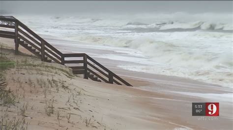 VIDEO Flagler Beach After Dorian YouTube