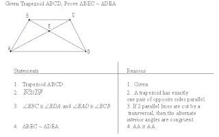 MathCuer: Geometry - Similar Triangle Proofs