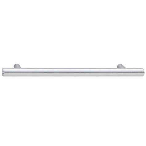 Cornerstone Collection 5 Centers Bar Pulls In Polished Chrome By Hafele Hardware 155 99 014