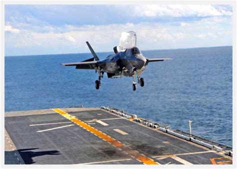 Video: First F-35B Carrier Landing: No Wire, No Net, No Problem! - blog ...