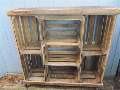 Diy Ideas For Book Shelves And Wooden Crates