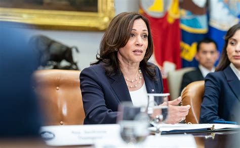 Watch Vp Harris Confronted Over Promoting Discriminatory Policy Amid