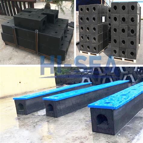 Square Type Rubber Fender