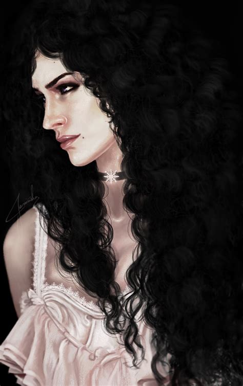 Yennefer By Jmnsk R Imaginarywitcher