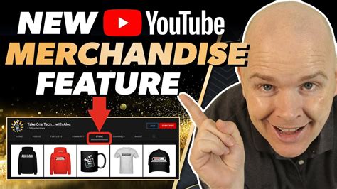 How To Use The Youtube Shopping Tab For Merch New Feature Youtube