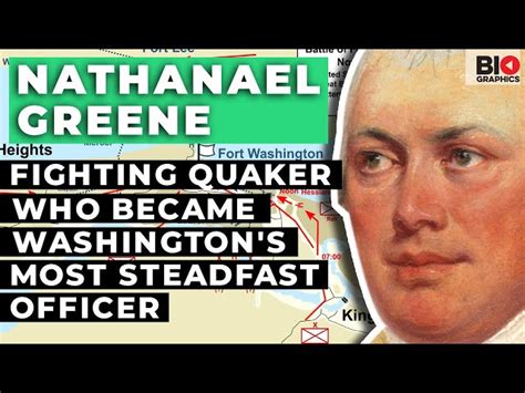 Nathanael Greene The Fighting Quaker Of The American Revolution