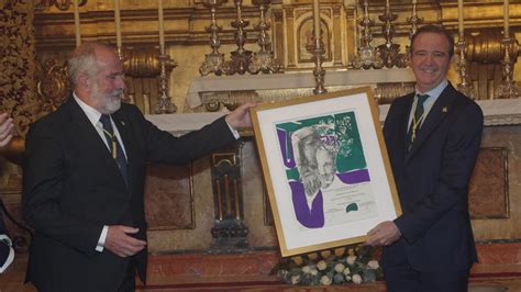 Pablo Atencia Medalla De Oro De La Agrupaci N La Opini N De M Laga